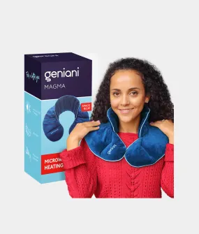 Magma Microwavable Heating Pad for Shoulders and Neck Space Blue