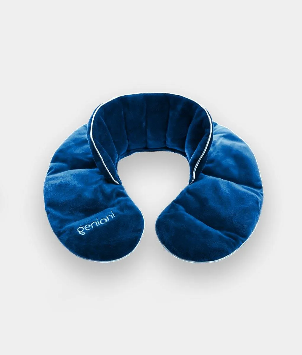 Magma Microwavable Heating Pad for Shoulders and Neck Space Blue