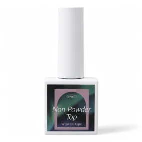 Make.N Non-Powder Gel Top Coat - Wipe Top Type