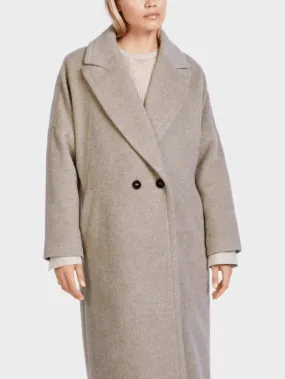 Marc Cain Collections Wool Coat With Kimono Sleeves VC 11.27 W84 COL 178