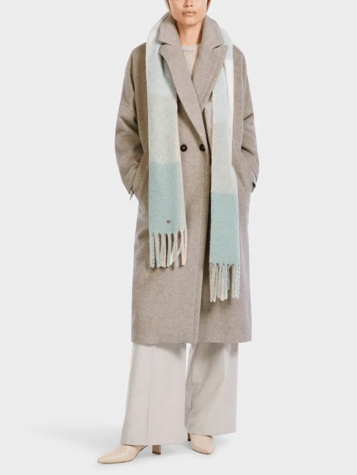 Marc Cain Collections Wool Coat With Kimono Sleeves VC 11.27 W84 COL 178