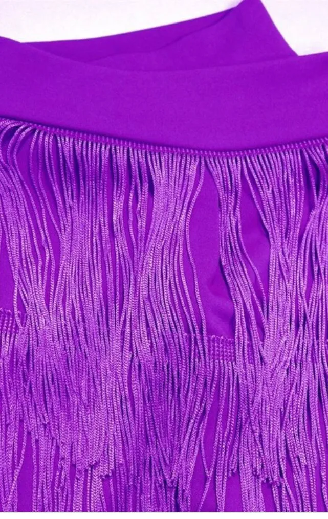 MARDI GRAS Tassel Jazzy Lynn skirt