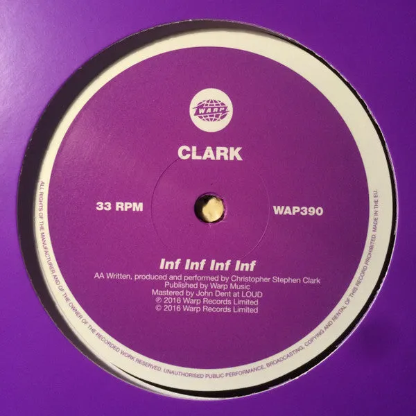 Mark Pritchard / Bibio / Chris Clark - A Badman Sound / Heath Town / Inf Inf Inf Inf
