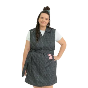 Marsella-Printed Plus Size Dress/Apron by Artero