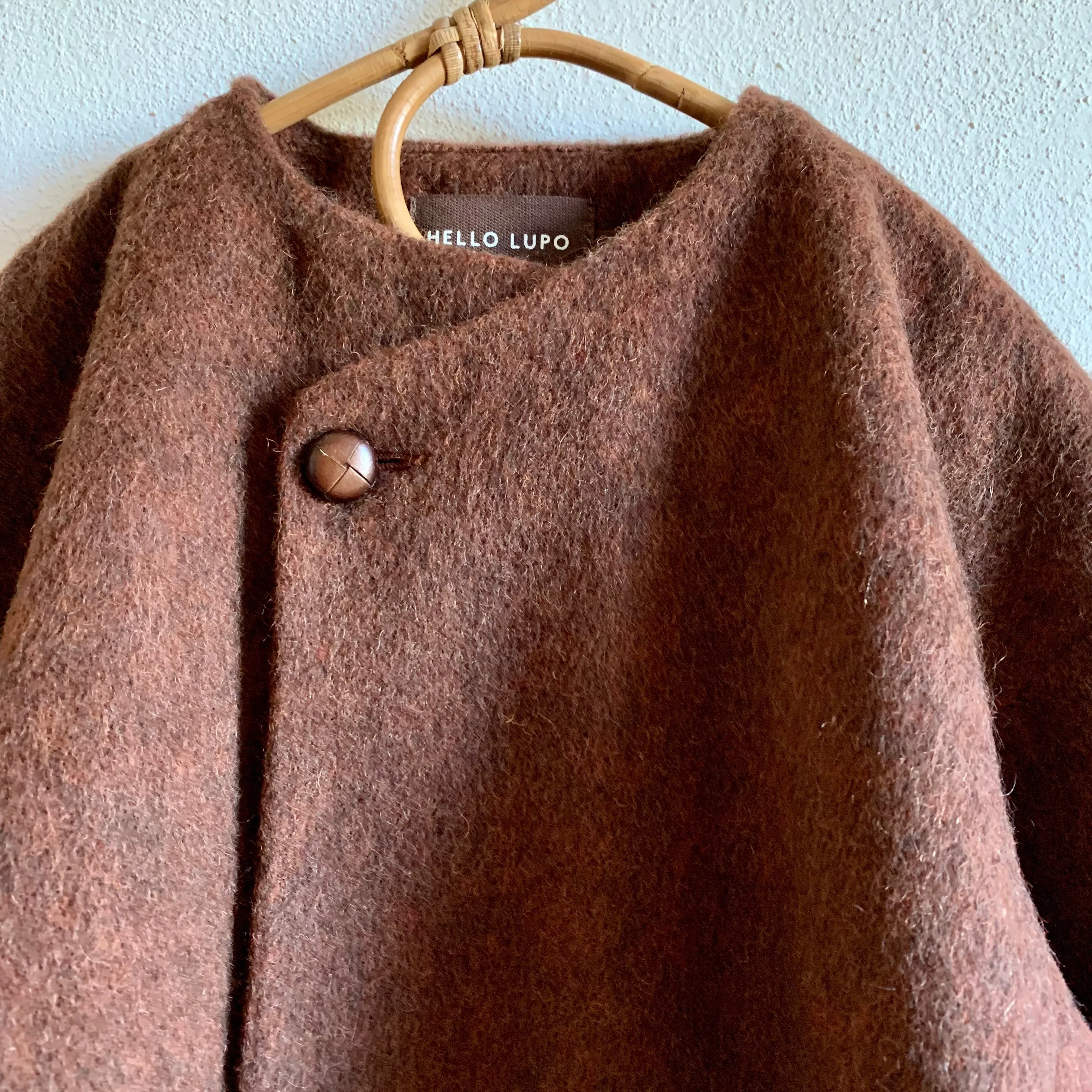 Maru Coat - Brown