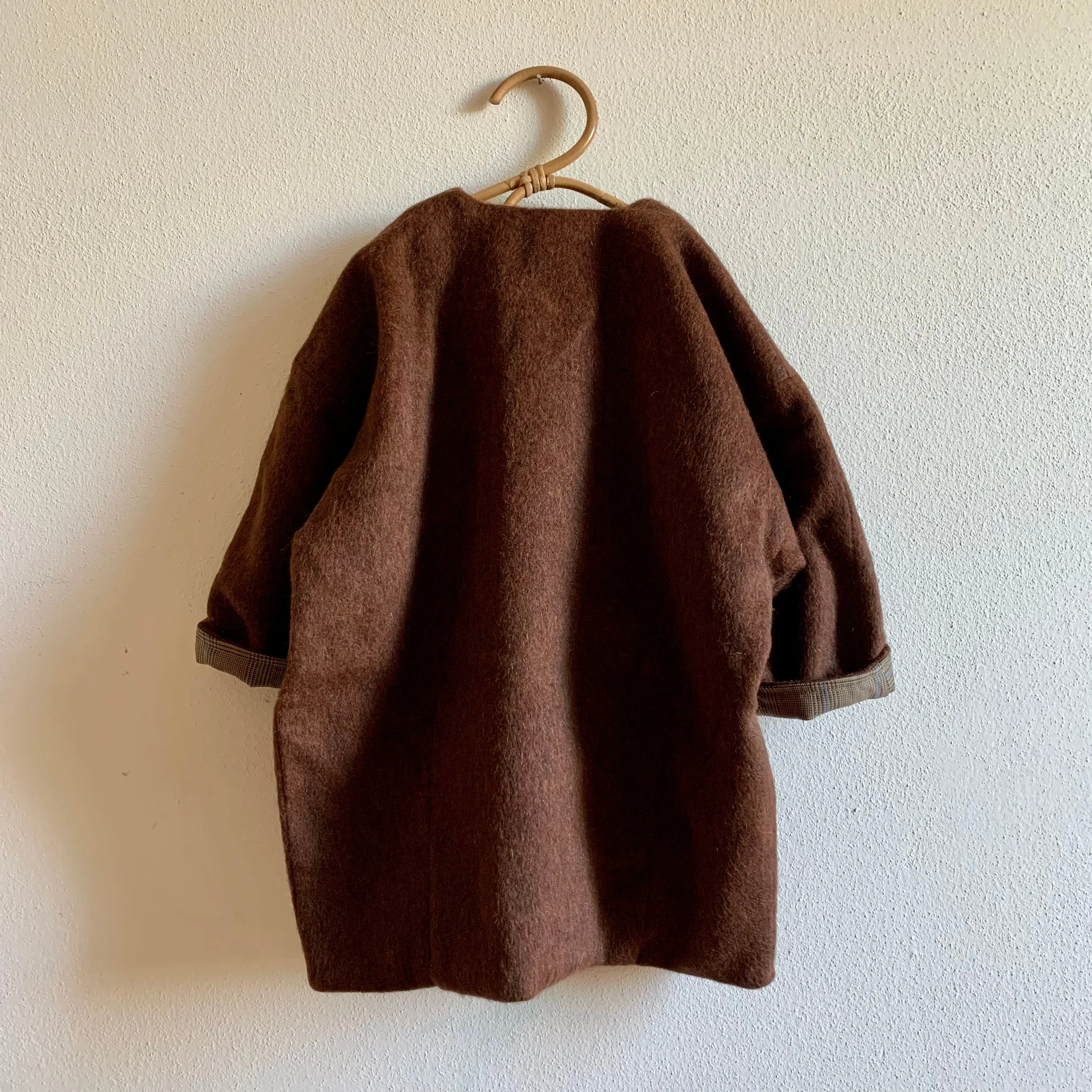 Maru Coat - Brown
