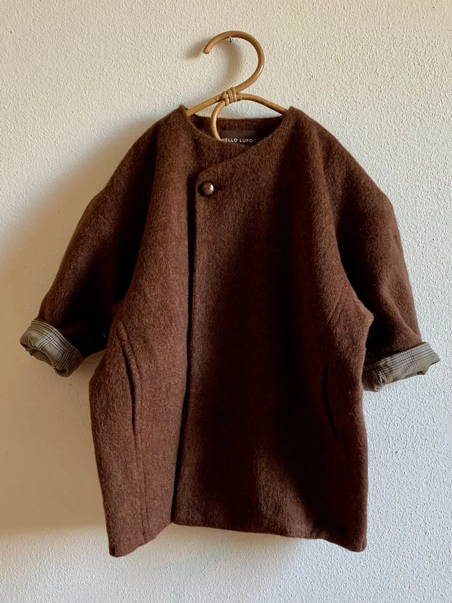 Maru Coat - Brown