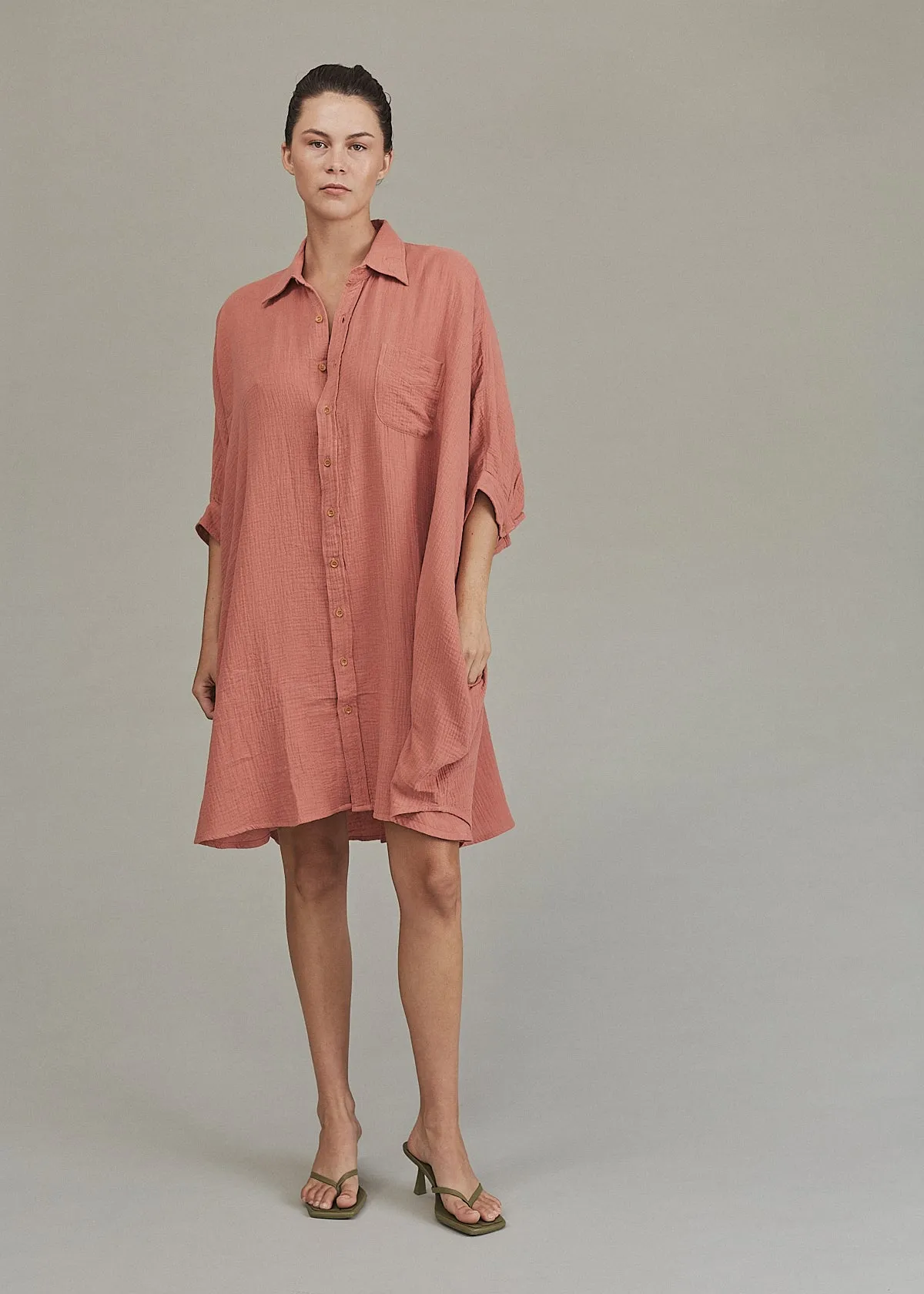 MEEYA GAUZE DRESS - SUMMER 2024