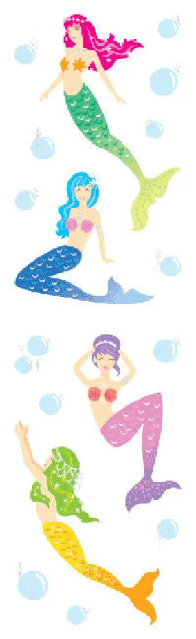 Mermaids Stickers, Reflections