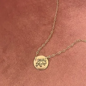 Milk Maker Necklace