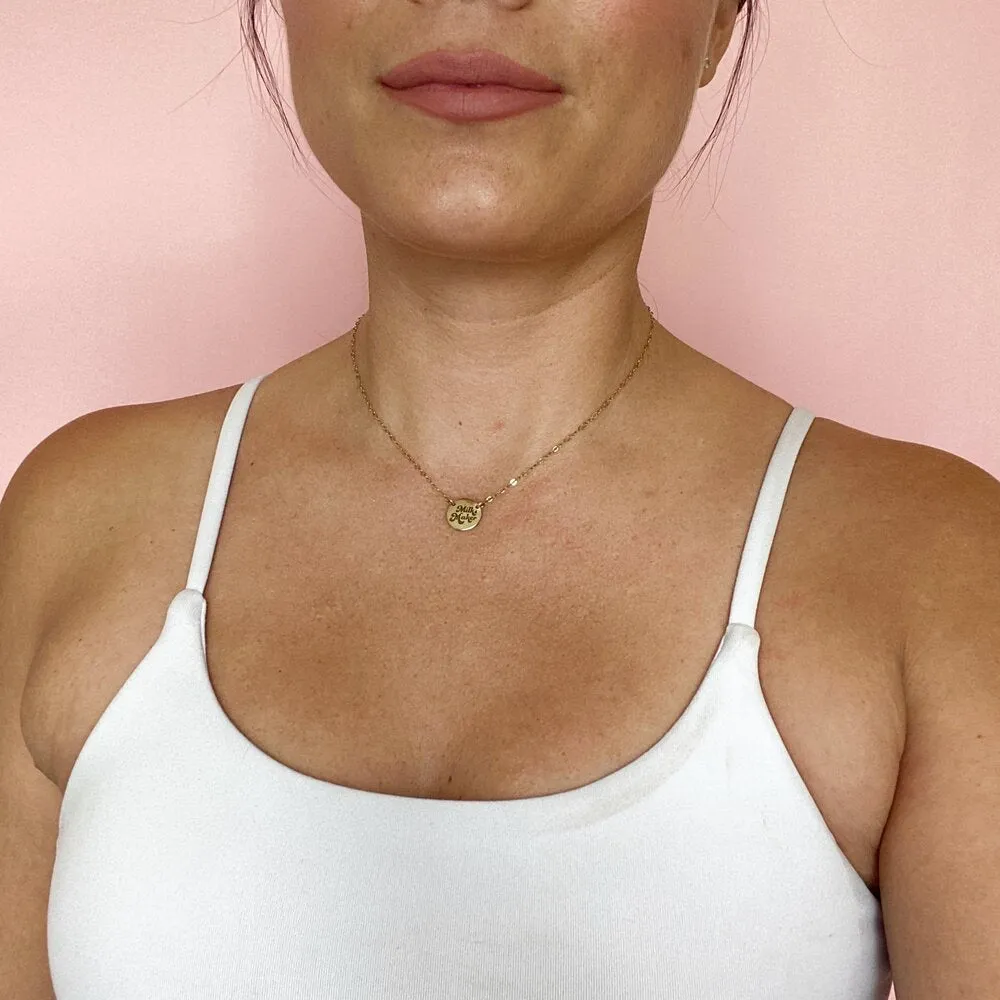 Milk Maker Necklace