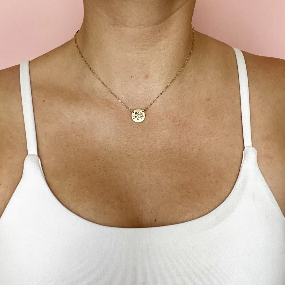 Milk Maker Necklace