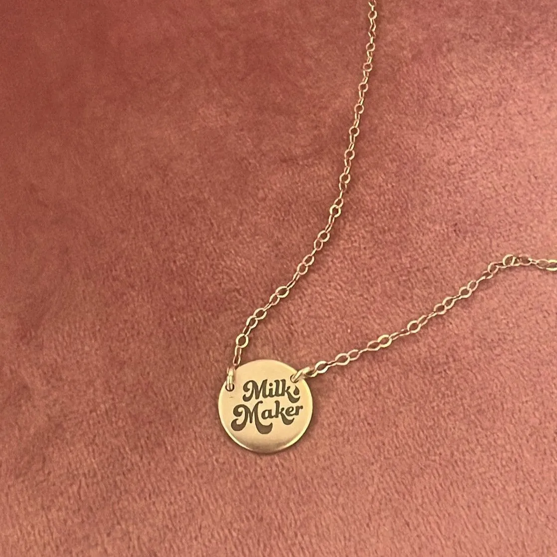 Milk Maker Necklace