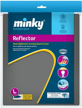 Minky Metallic Ironing Board Cover 122 x 38cm