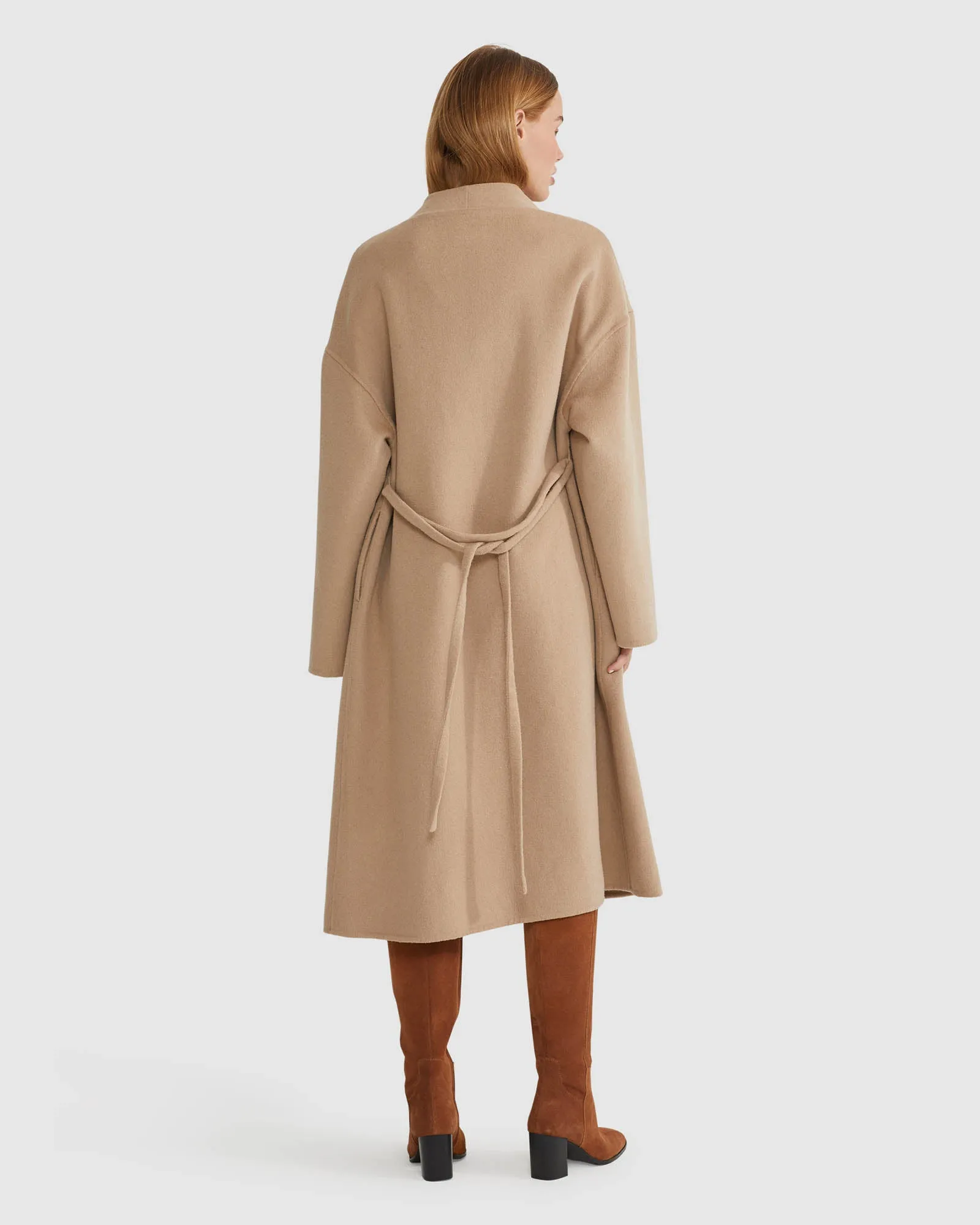 Mira Wool Rich Unlined Coat