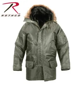 N-3B Snorkel Parka Sage Green