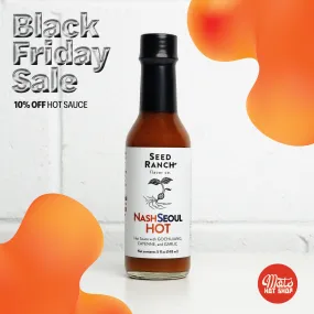 NashSeoul Hot Sauce