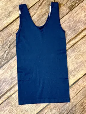 Navy Reversible Tank