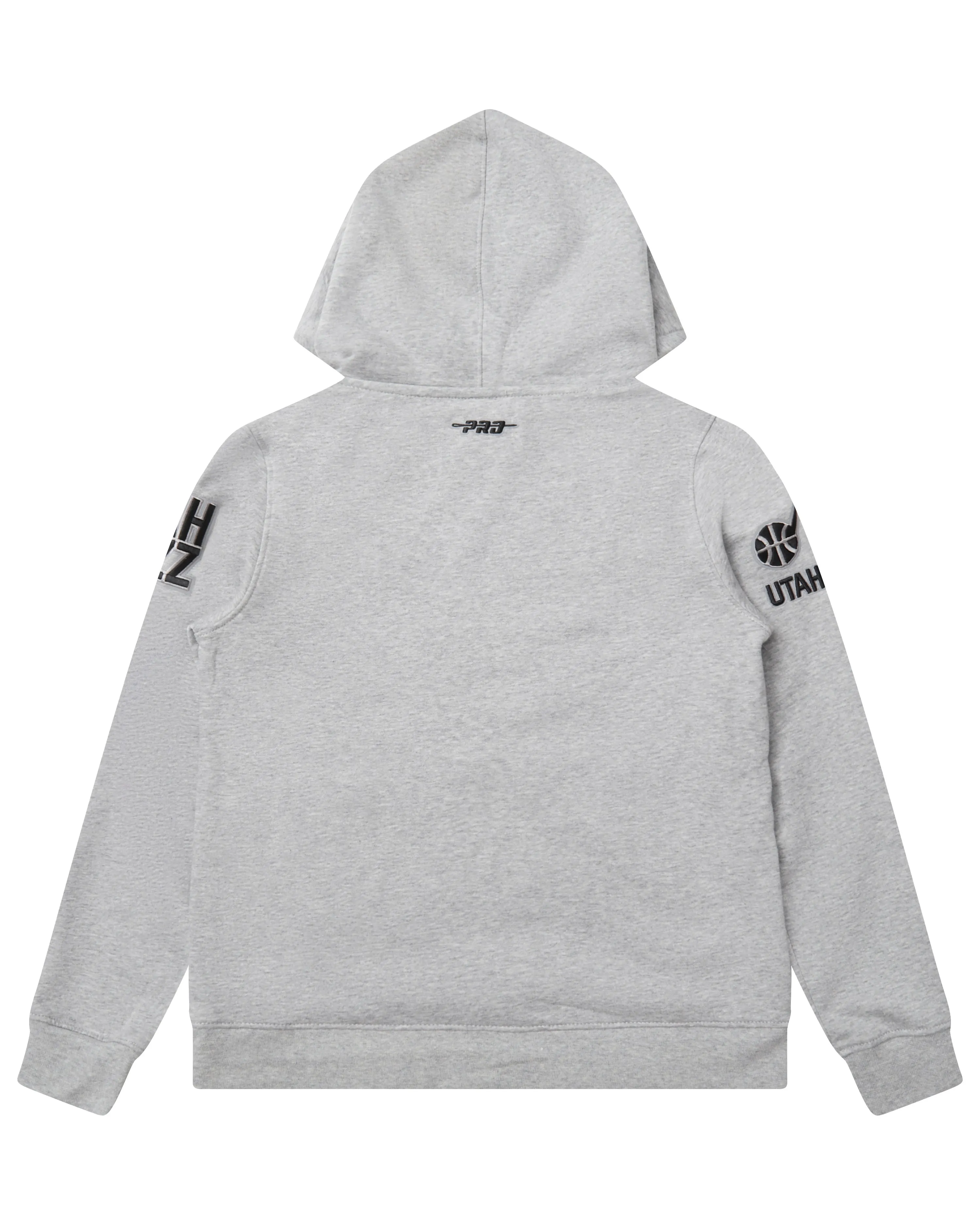 NBA UTAH JAZZ CLASSIC BIG BOYS FLC PO HOODIE (HEATHER GREY)