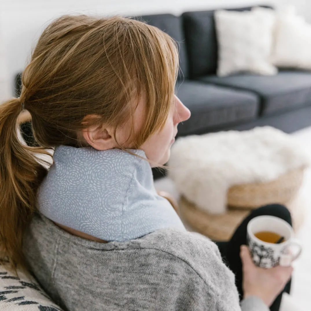Neck Wrap - Tranquil Gray