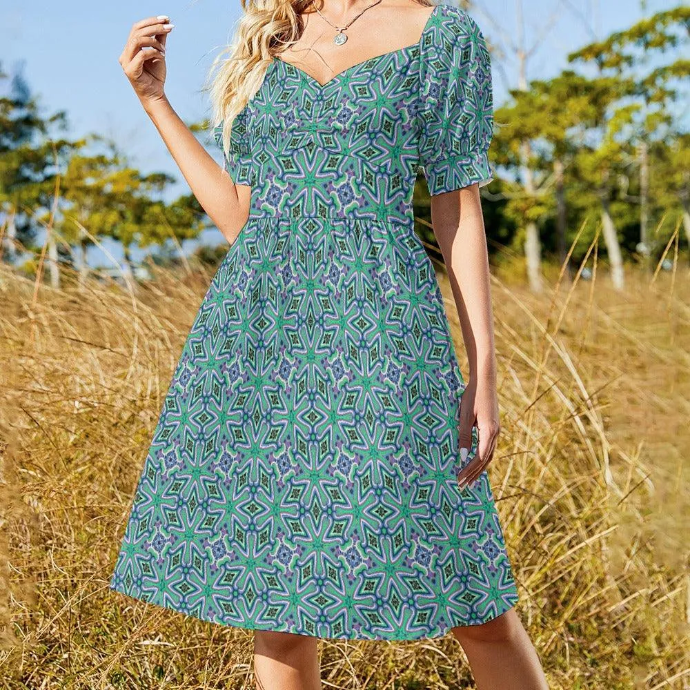 Nela Dulcis Sweetheart Dress