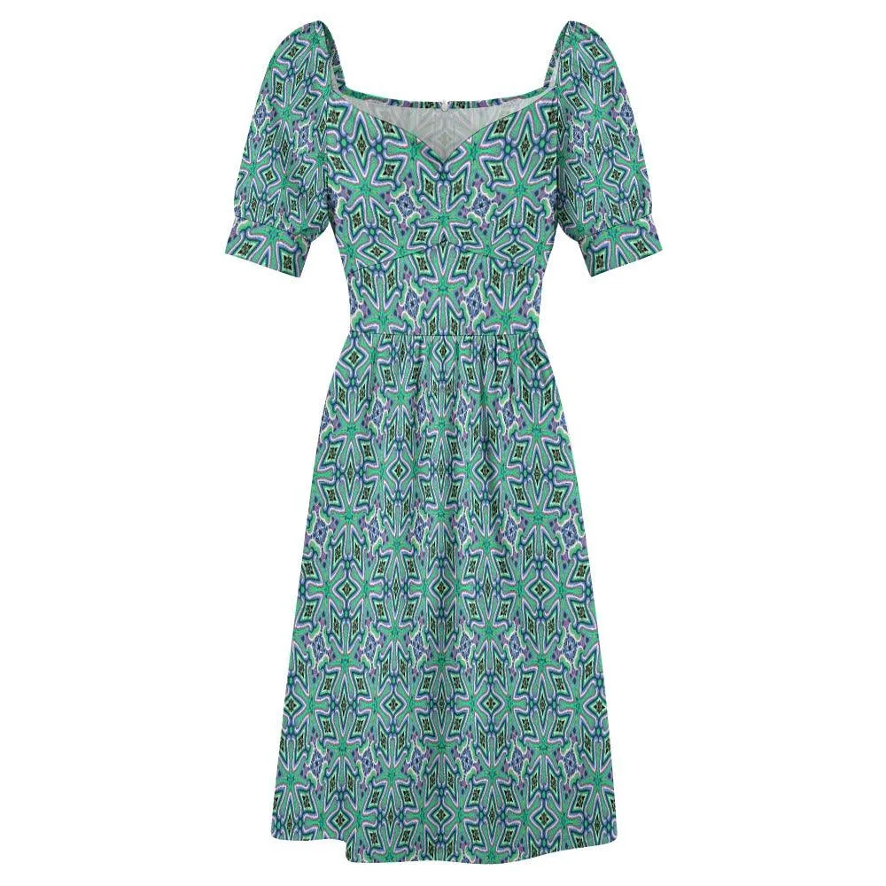 Nela Dulcis Sweetheart Dress