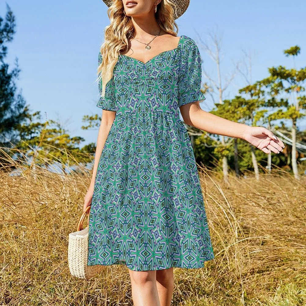 Nela Dulcis Sweetheart Dress