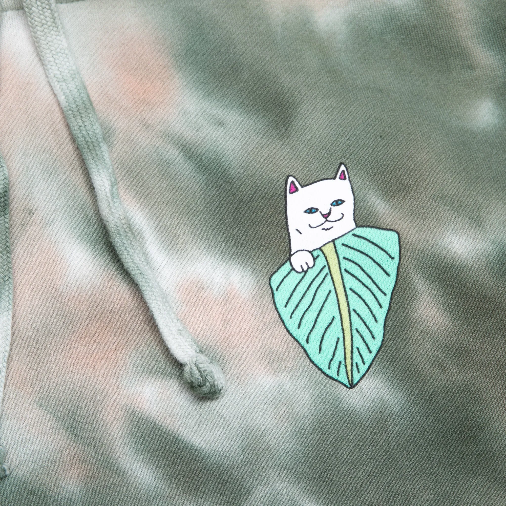 Nermal Portrait Hoodie (Olive/Orange)