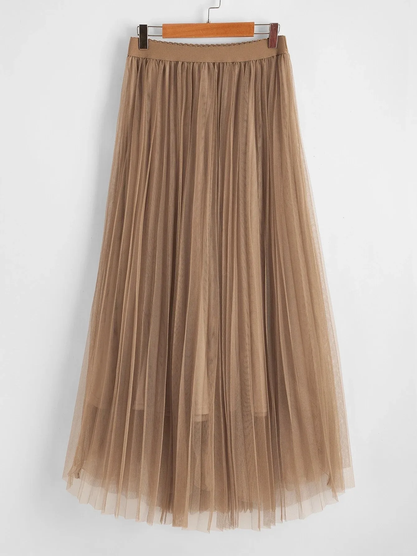 NEW black tulle skirt, fits 10-12-14