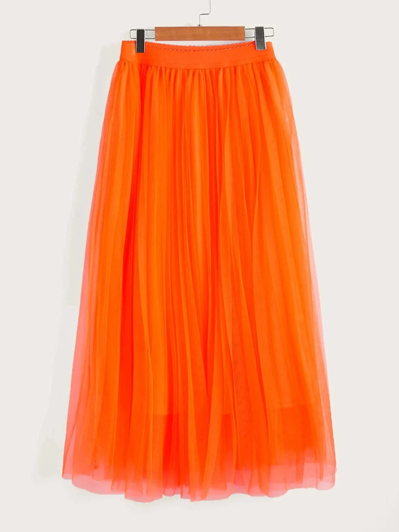 NEW black tulle skirt, fits 10-12-14