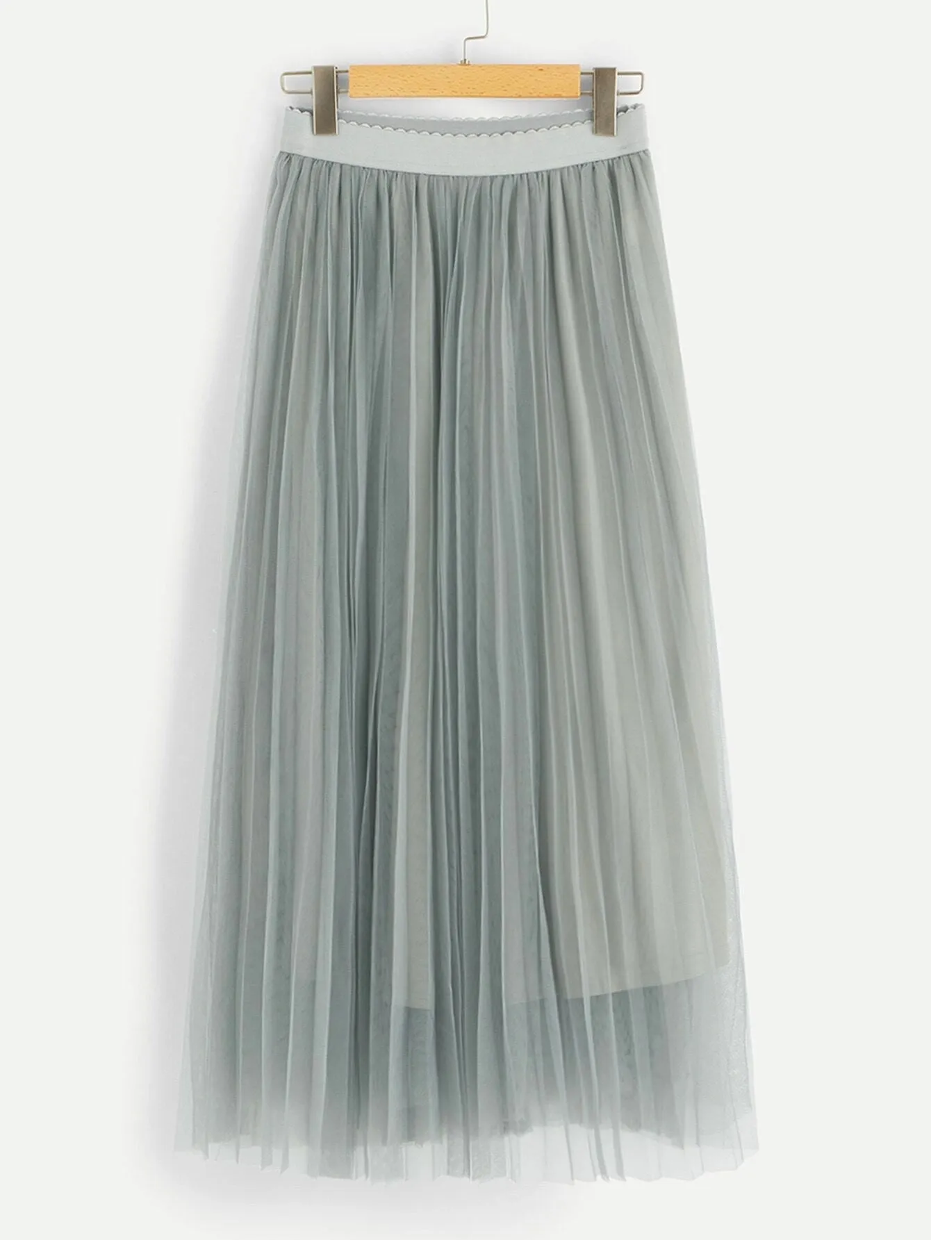 NEW black tulle skirt, fits 10-12-14