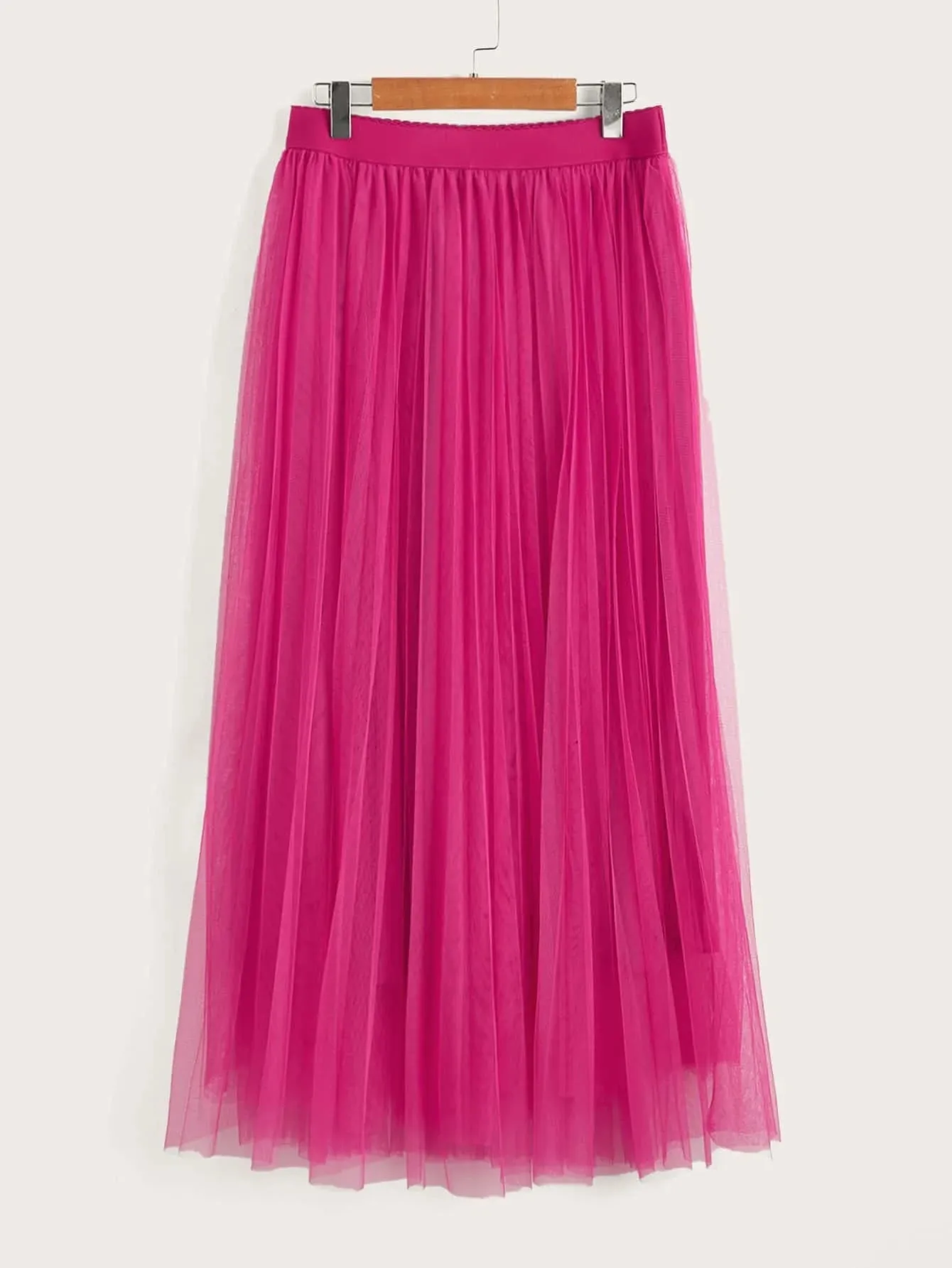 NEW black tulle skirt, fits 10-12-14
