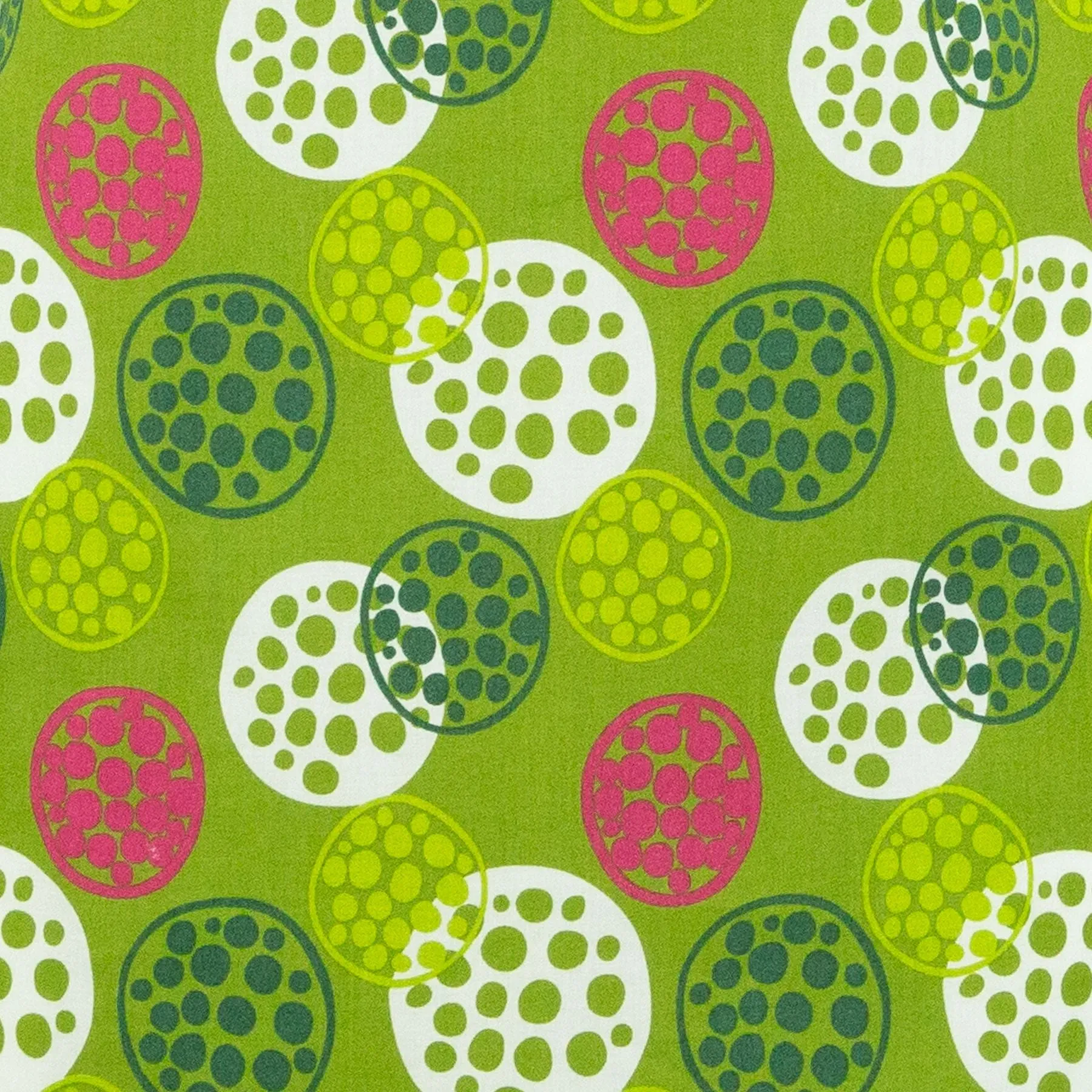 Nifty Shifty Dress - Lime Cluster