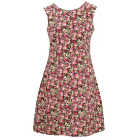 Nifty Shifty Dress - Retro Roses