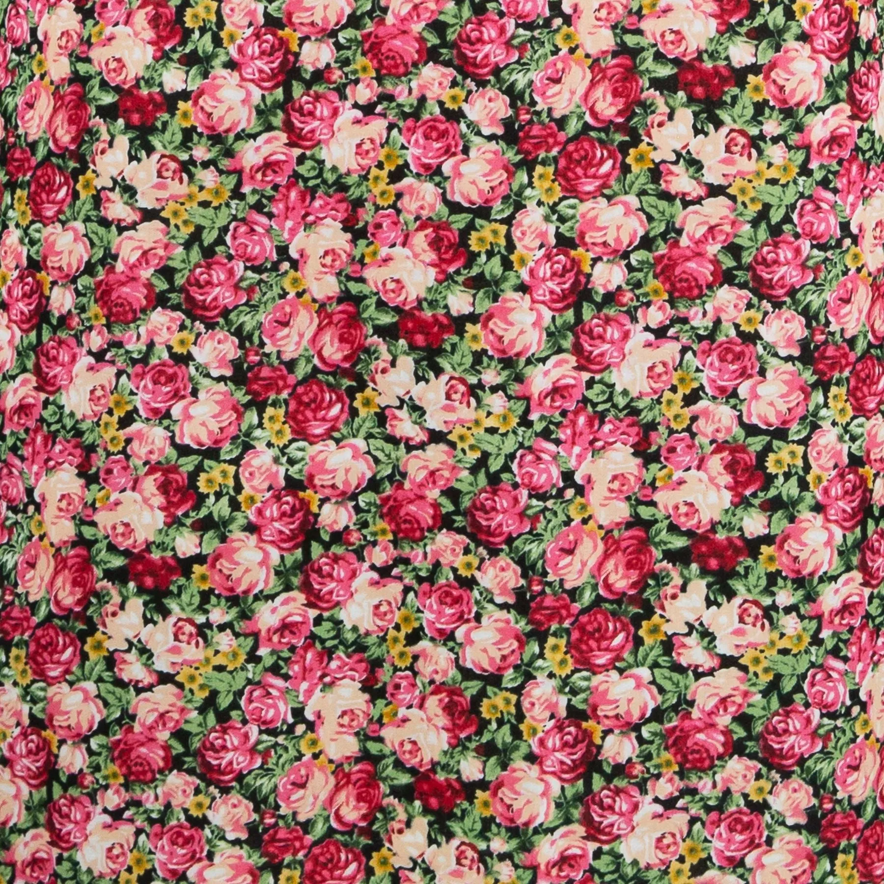 Nifty Shifty Dress - Retro Roses