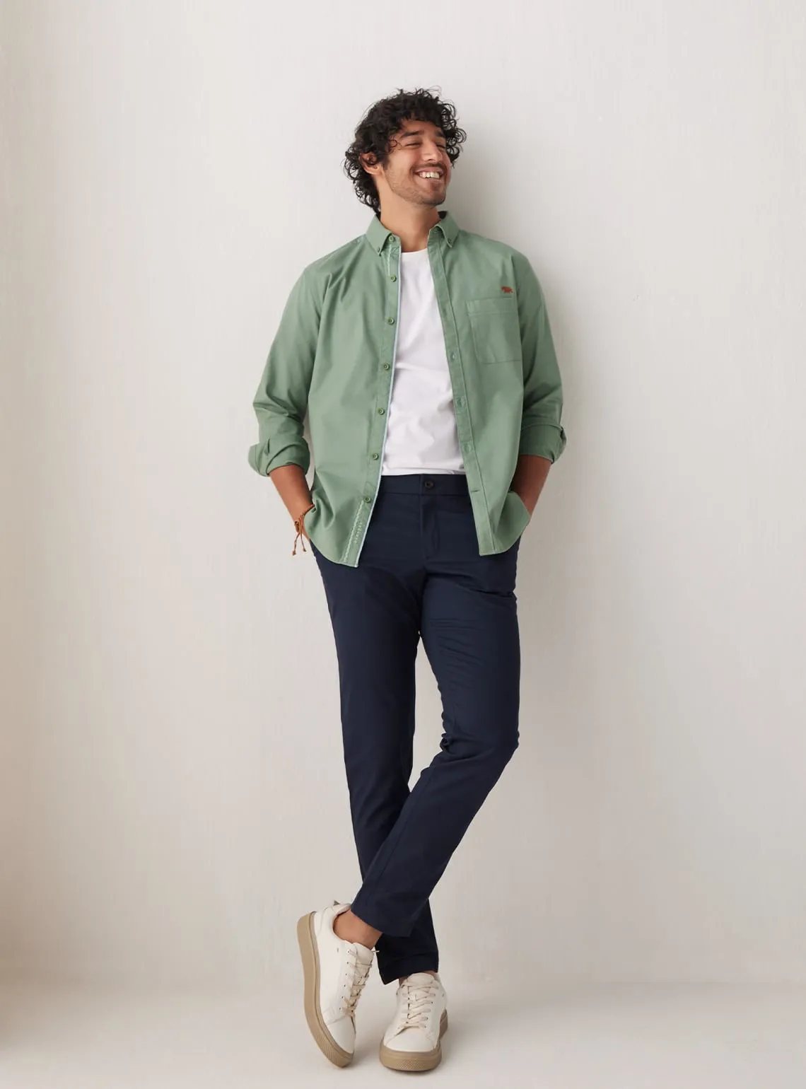 Night Navy Chino