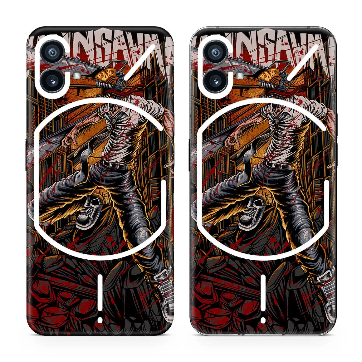 Nothing Phone 1 Artist Series Skins