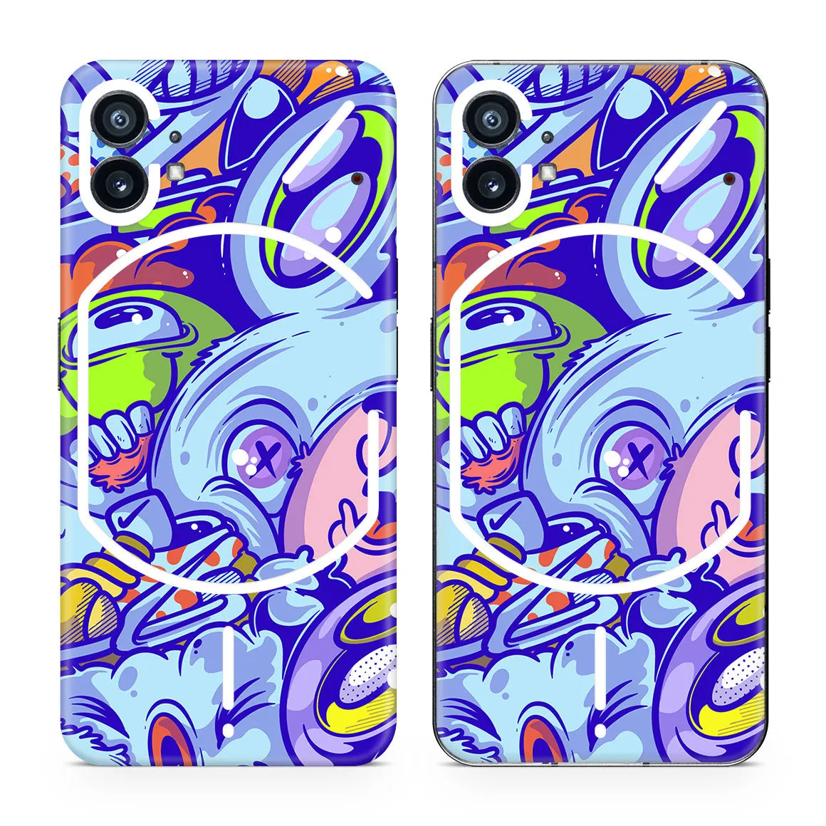 Nothing Phone 1 Artist Series Skins
