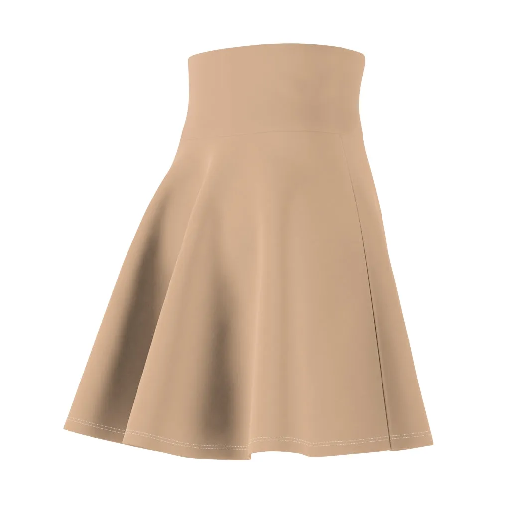 Nude Skater Skirt