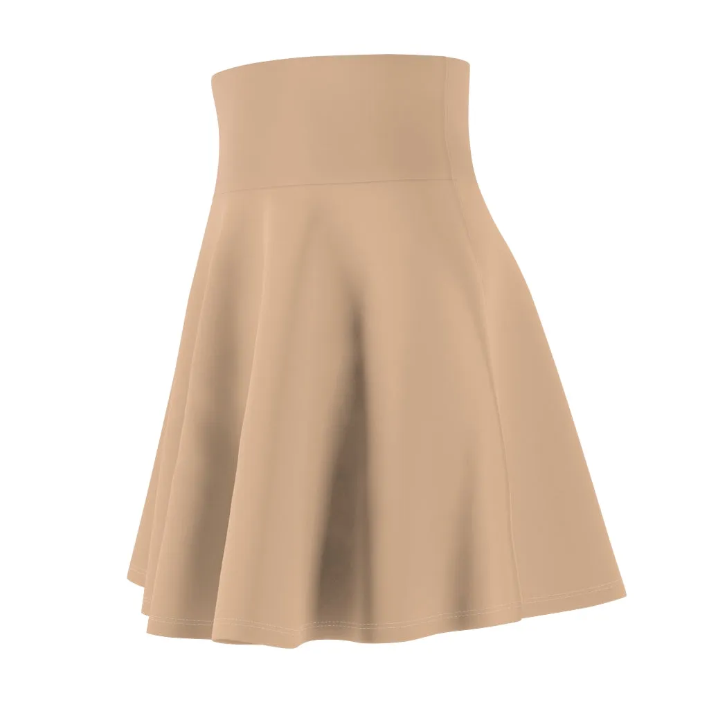 Nude Skater Skirt