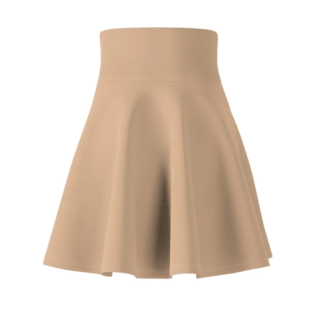 Nude Skater Skirt