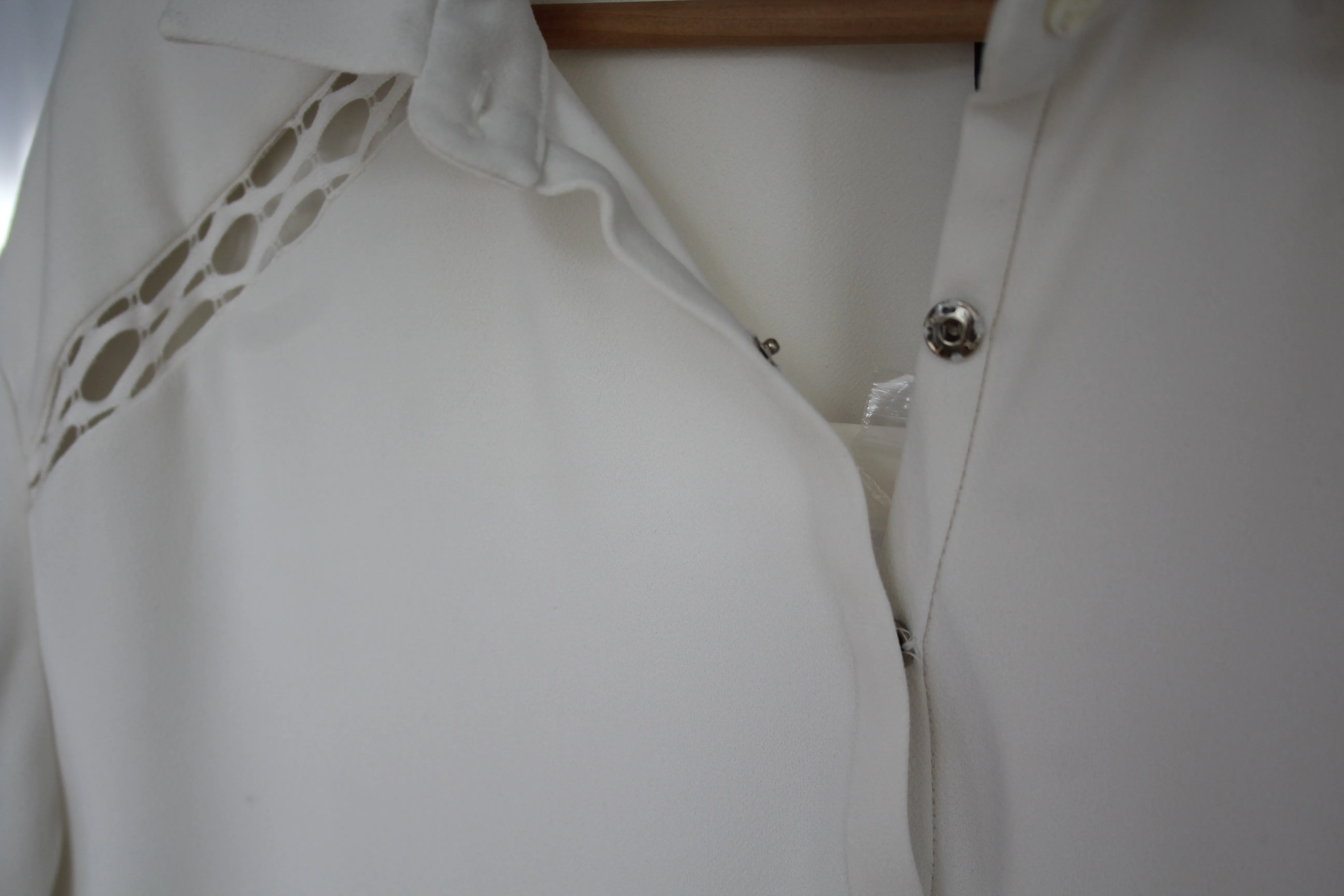NWT IRO White Shirt Dress - M/L
