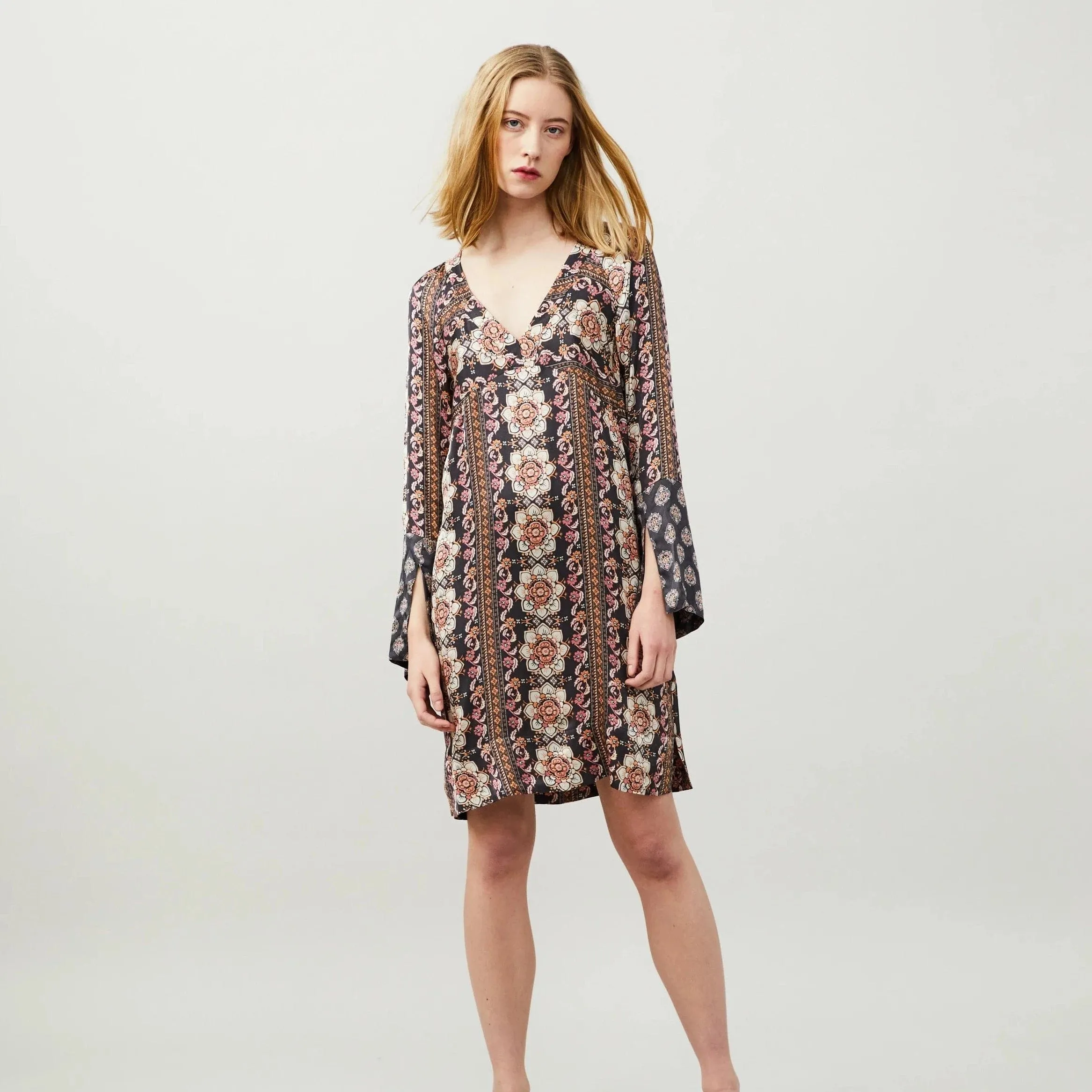 Odd Molly Hayden Tunic Asphalt
