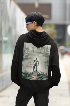 Official Ganapath Tiger Watercolor Hoodie