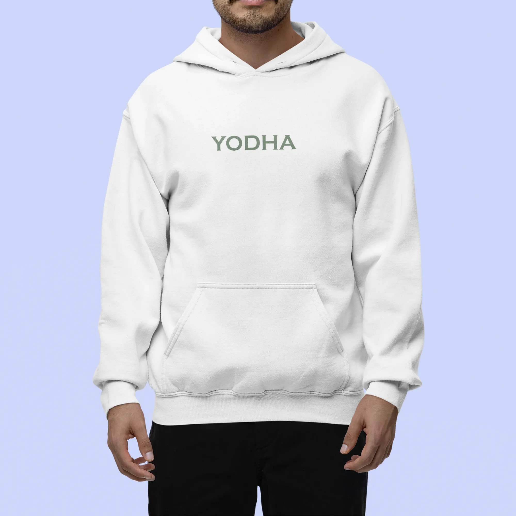 Official Ganapath Tiger Watercolor Hoodie
