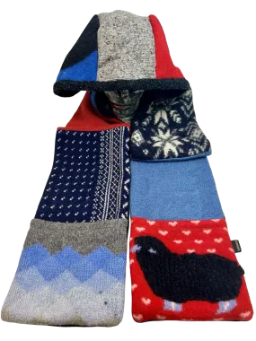 One of a Kind Hoodie Scarf 166