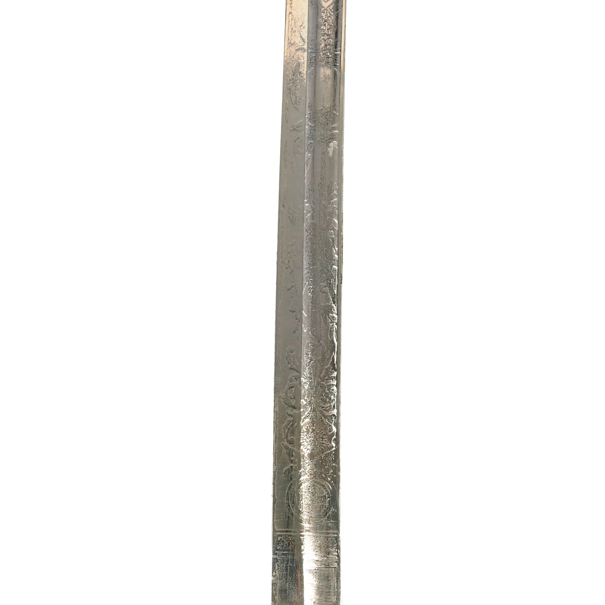 Original Italian WWI Era Regulation Model 1903 Bersaglieri Officers Saber with Scabbard