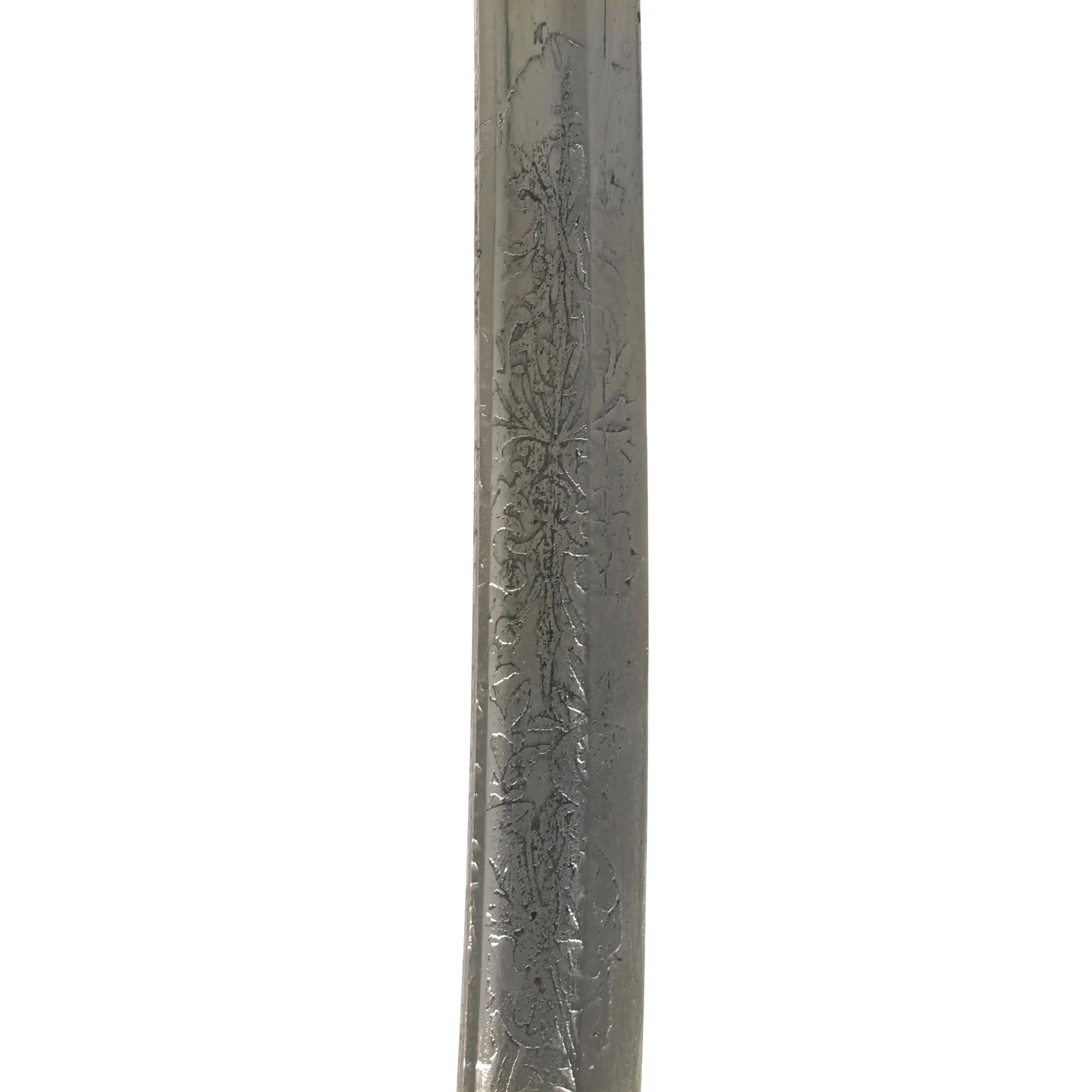 Original Italian WWI Era Regulation Model 1903 Bersaglieri Officers Saber with Scabbard