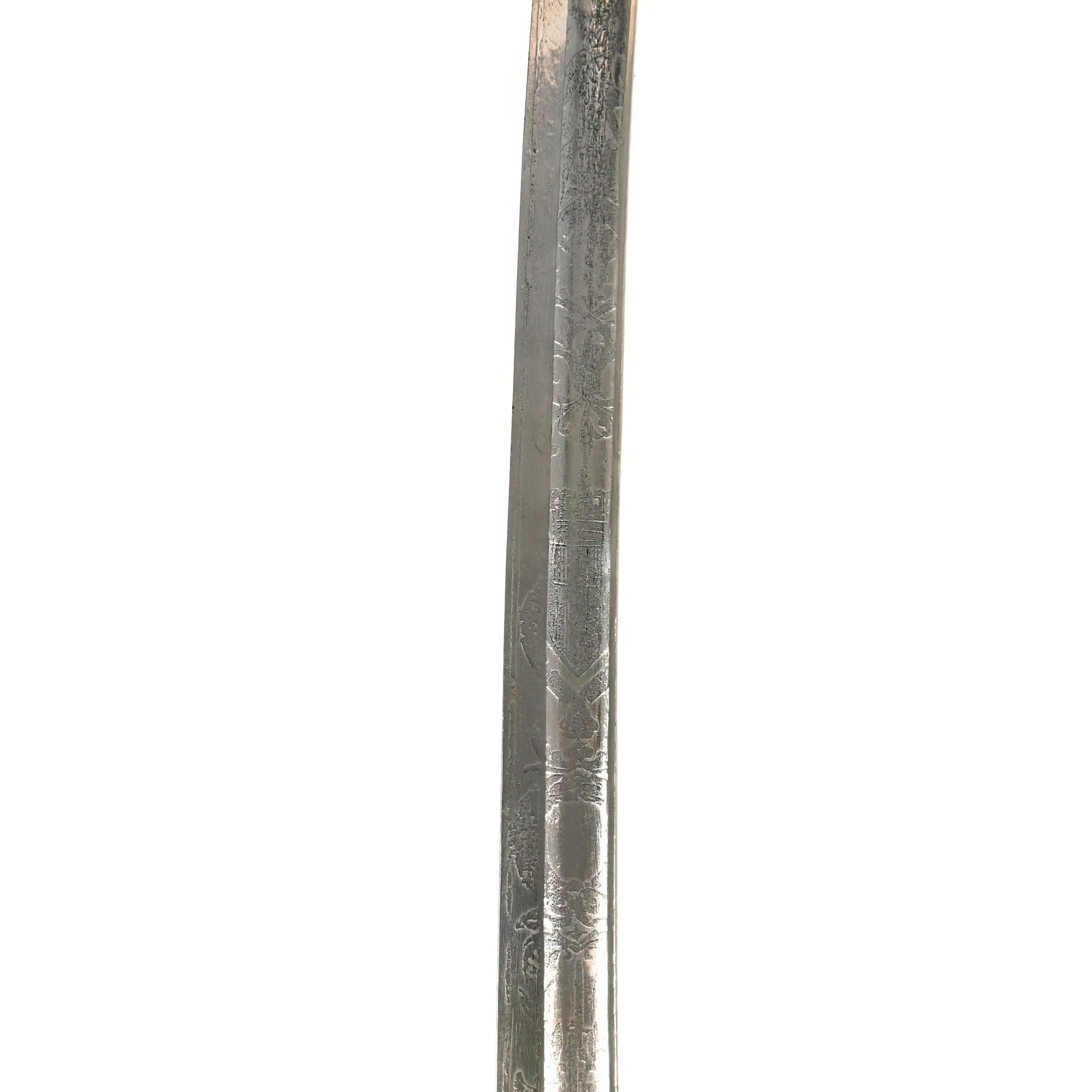 Original Italian WWI Era Regulation Model 1903 Bersaglieri Officers Saber with Scabbard