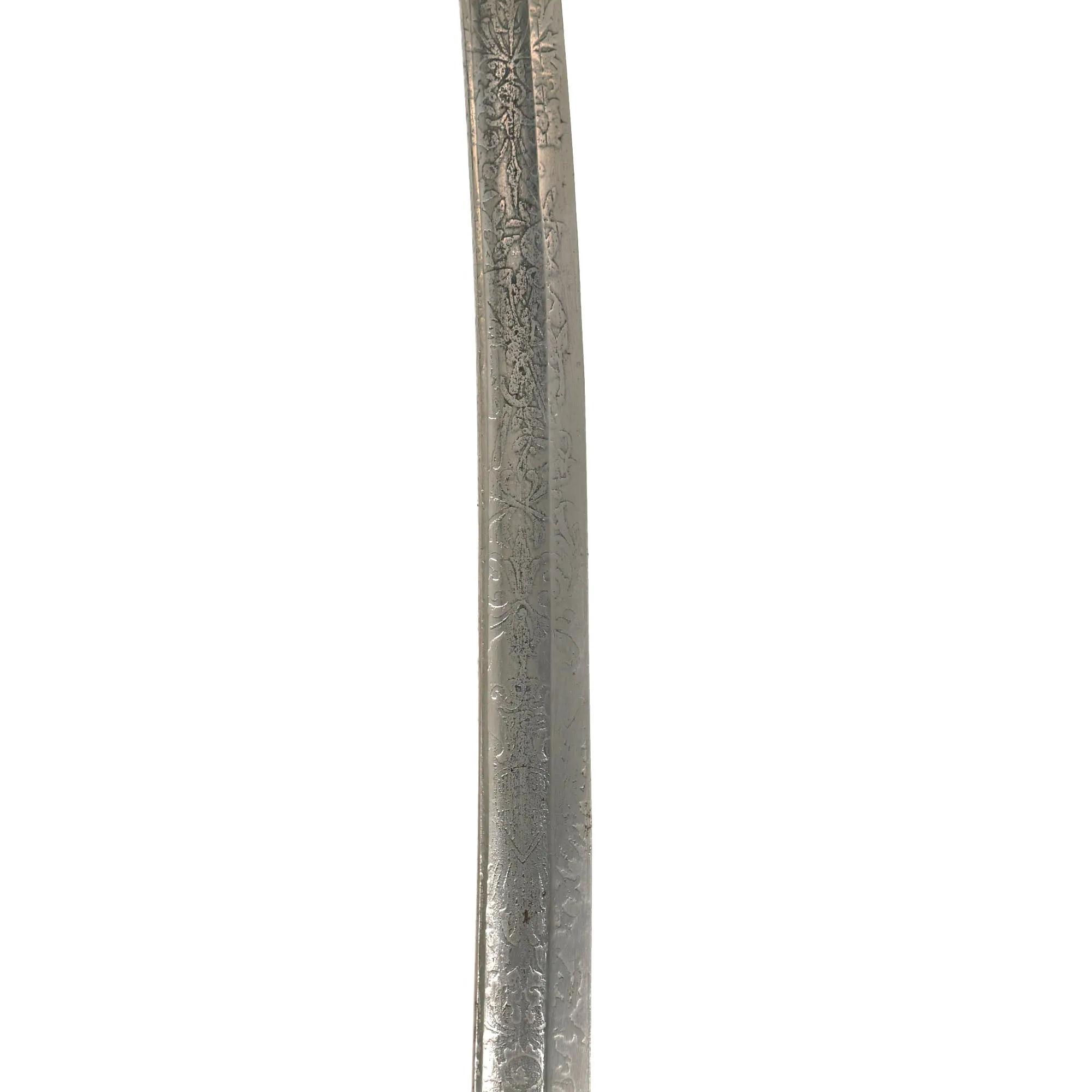 Original Italian WWI Era Regulation Model 1903 Bersaglieri Officers Saber with Scabbard